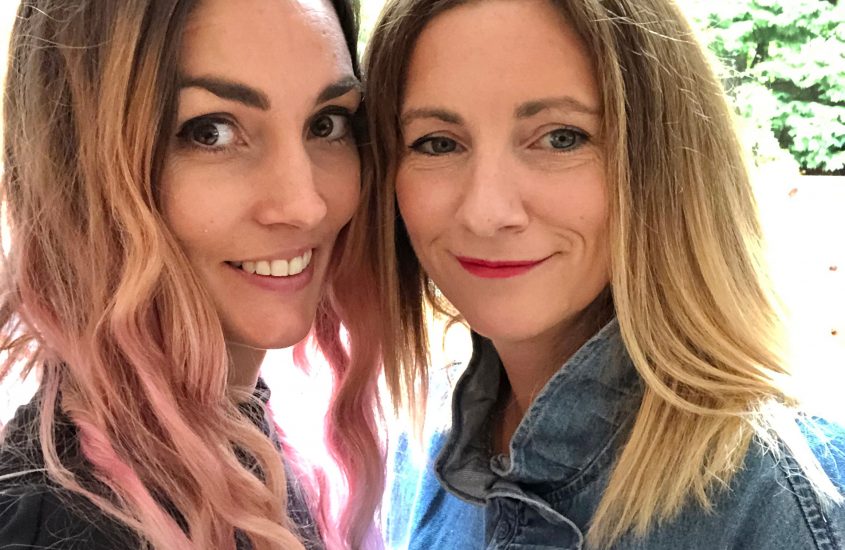 Fantastic Females – Rachel and Pippa Founders of The ConsCIOUS pARTY bOX