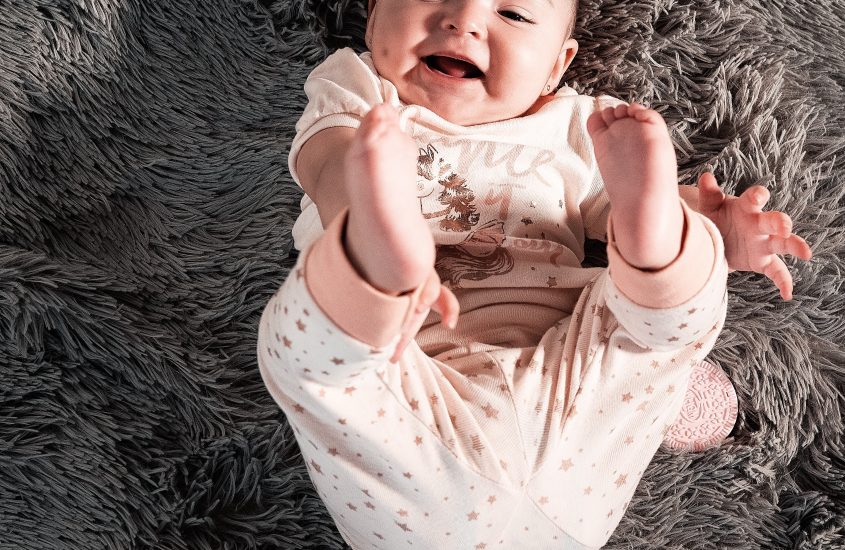 I potty trained my newborn baby – Plus Tips you can use.