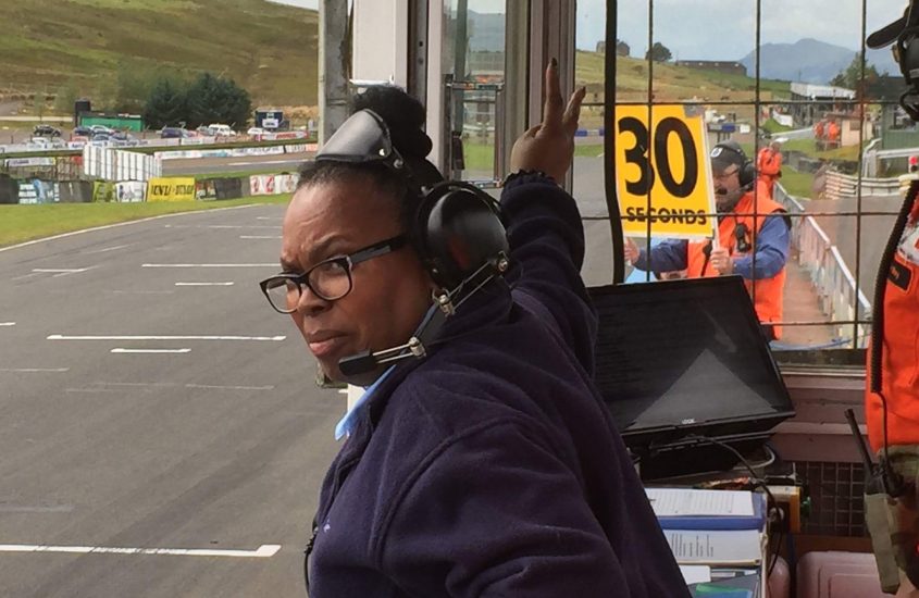 Yet another ‘First’ for Carol Glenn