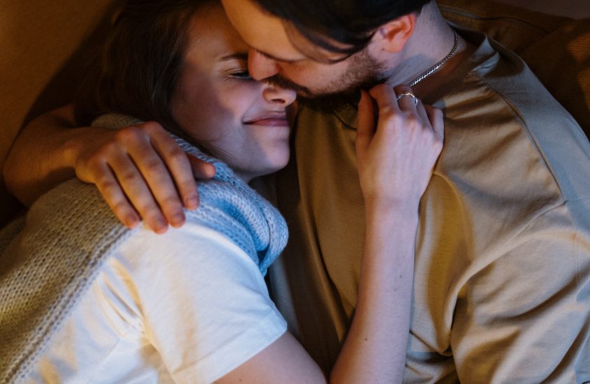 How to Celebrate Your Wedding Night at Home