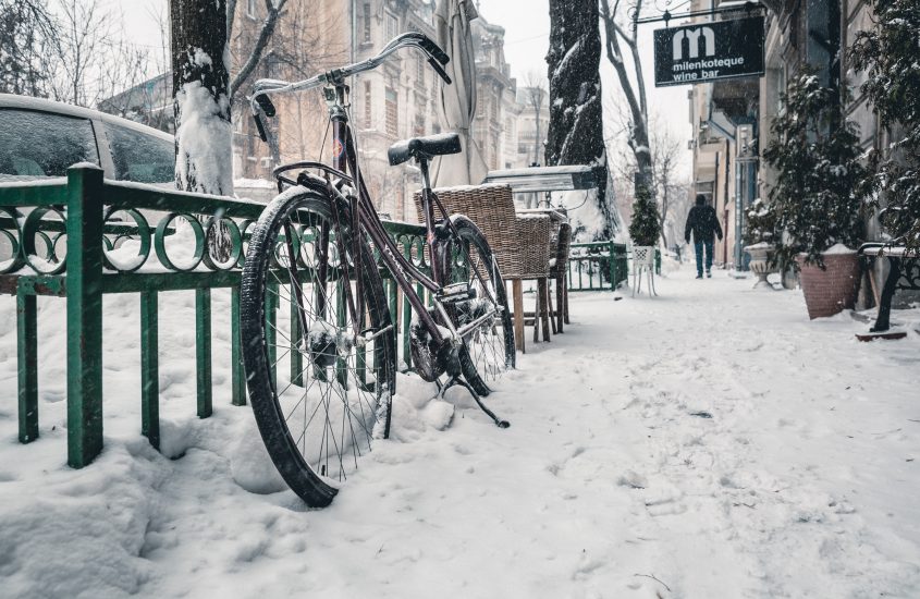 Safe and happy winter cycling