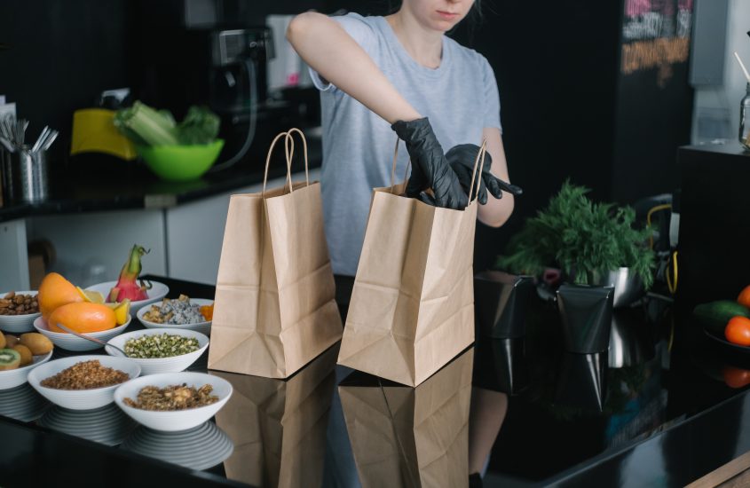 THE BEST LOCKDOWN FOOD DELIVERIES IN Edinburgh AND NATIONWIDE