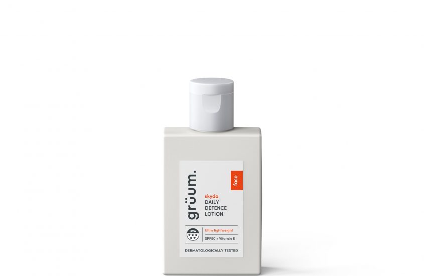 NEW PRODUCT ALERT! skyda Daily Defence Lotion with SPF50