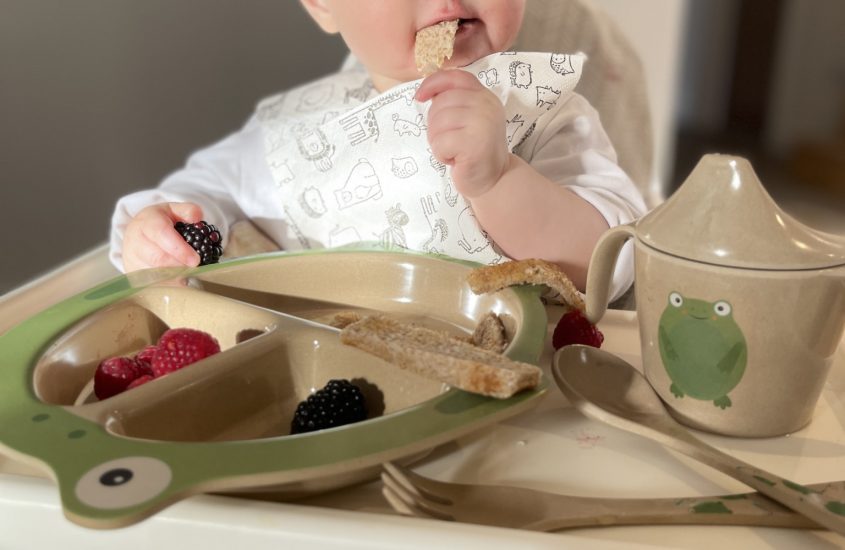 Say hello to Nuby’s trail-blazing new clean, green weaning range