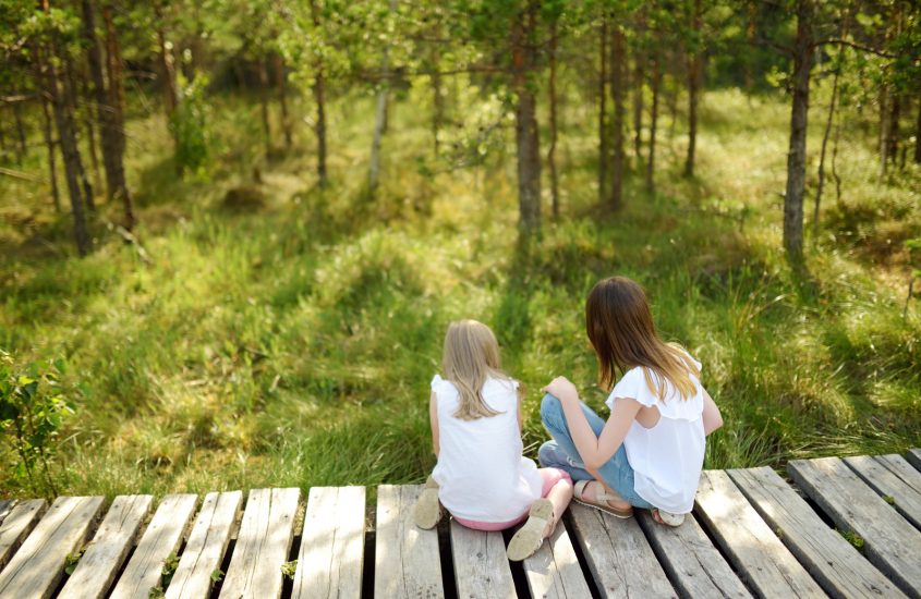 Families encouraged to step in the right direction this spring