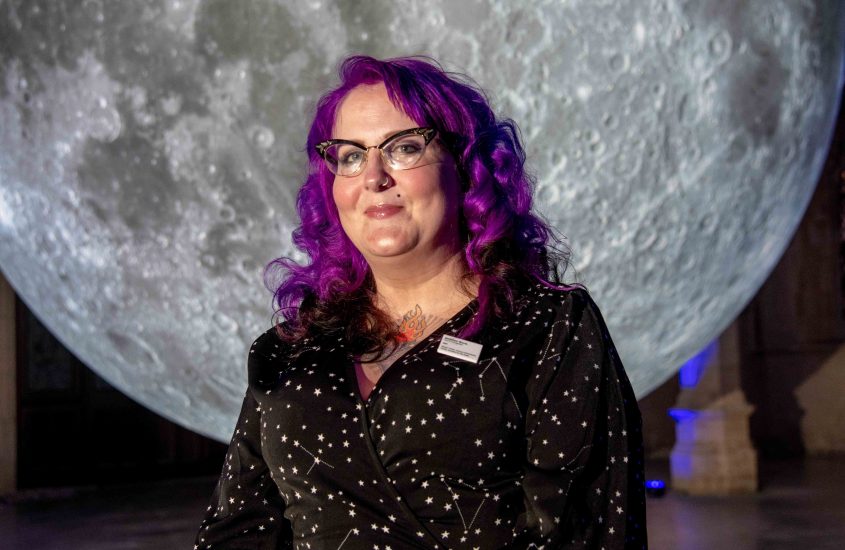 FANTASTIC Female – Michelle Lally Creative Arts Manager for 20-21 Visual Arts Centre