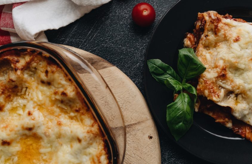 Easy Classic Lasagne