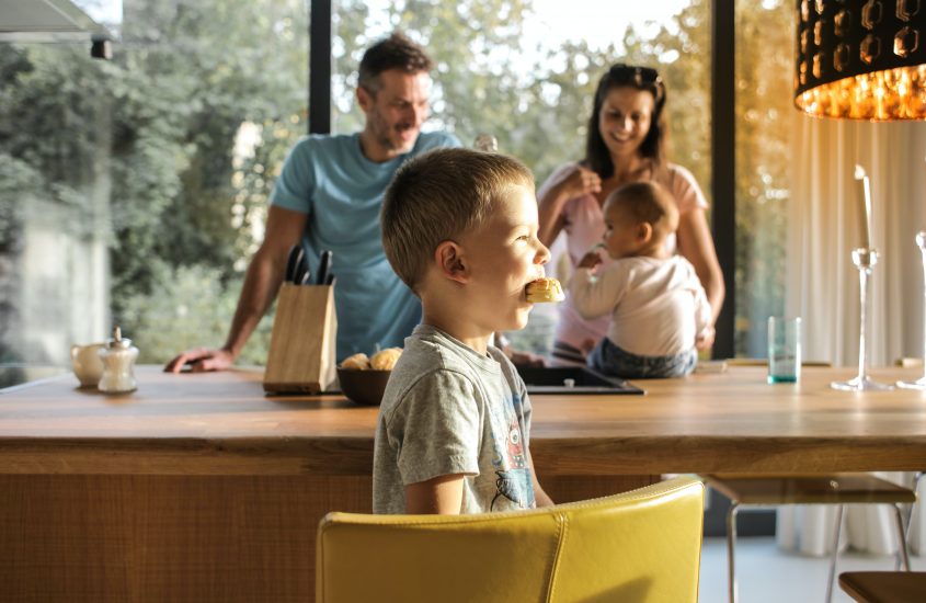 Healthy plant-based food for kids