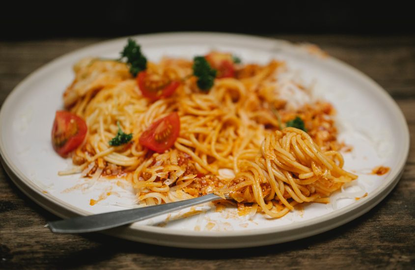Lentil Bolognese