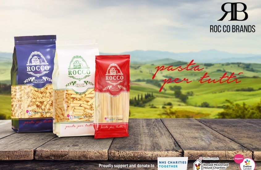 NEW PASTA LAUNCHES TO SAY THANK YOU TO LIFE-SAVING CHARITIES