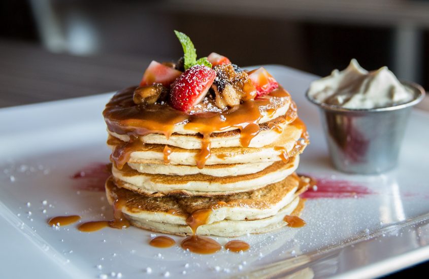 Fluffy pancakes