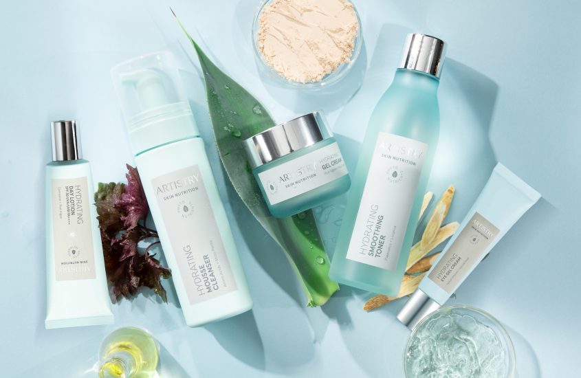 ARTISTRY™ BRAND LAUNCHES NEW CLEAN, TRACEABLE AND VEGAN SKINCARE LINE