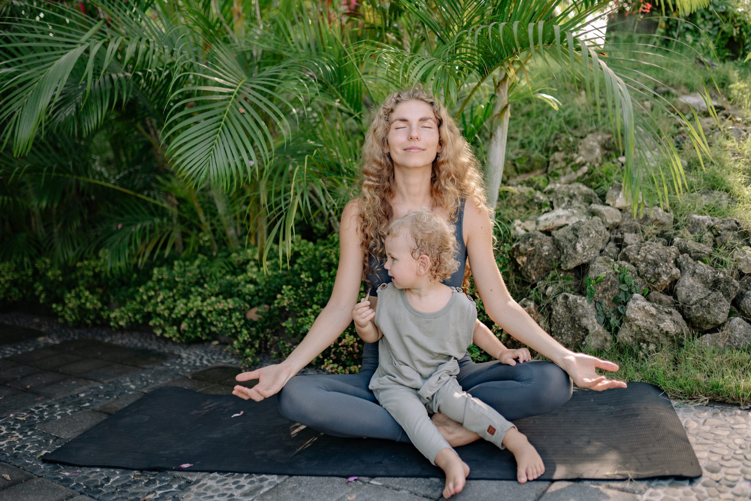 yoga for moms