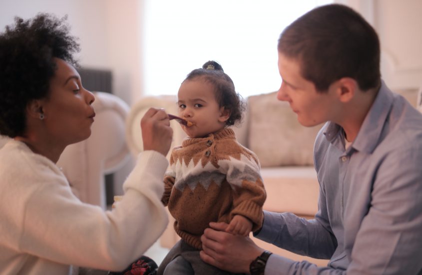 Top tips for parents going through the weaning journey