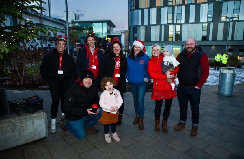 Conifox gifts Christmas tree to light up festive season for children and families in hospital
