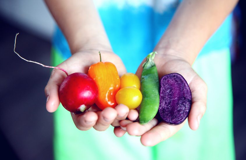 Healthy eating targets, and how to stick to them