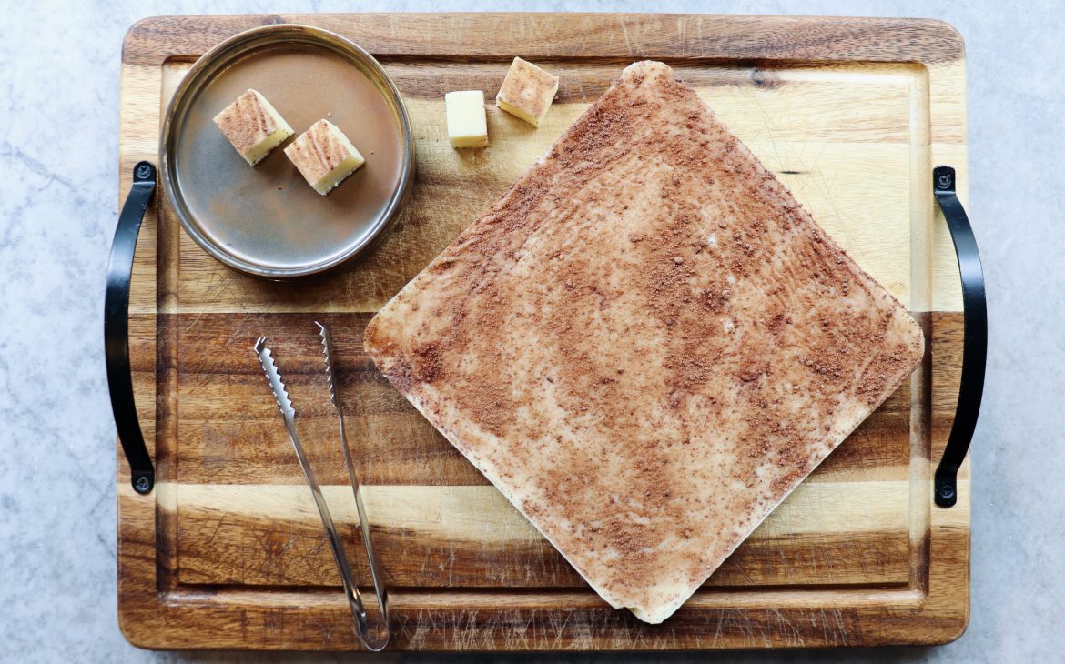 White chocolate fudge