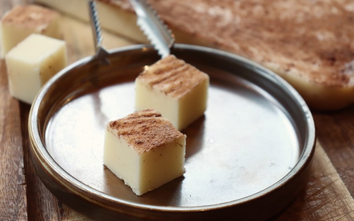 White chocolate fudge
