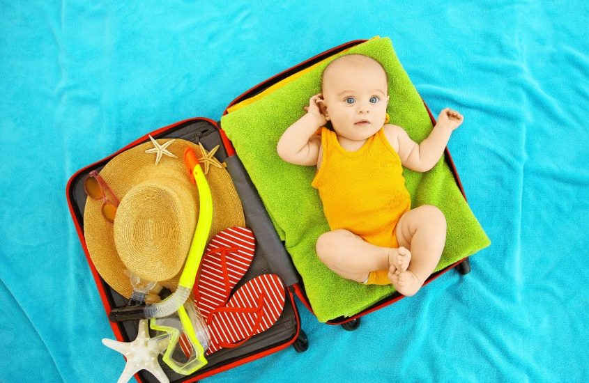Top Tips For Travelling With A Baby