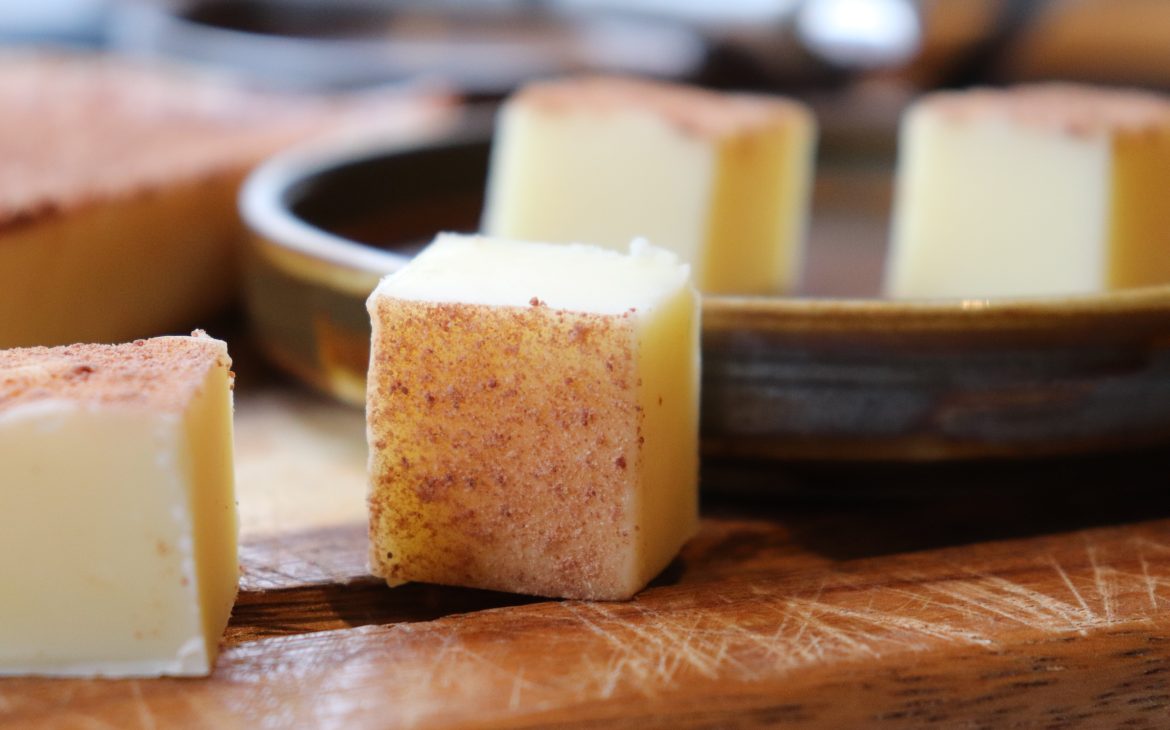 White chocolate fudge