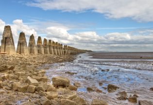 100277 Beaches Near Edinburgh