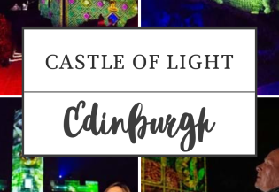 10908Castle Of Light at Edinburgh Castle