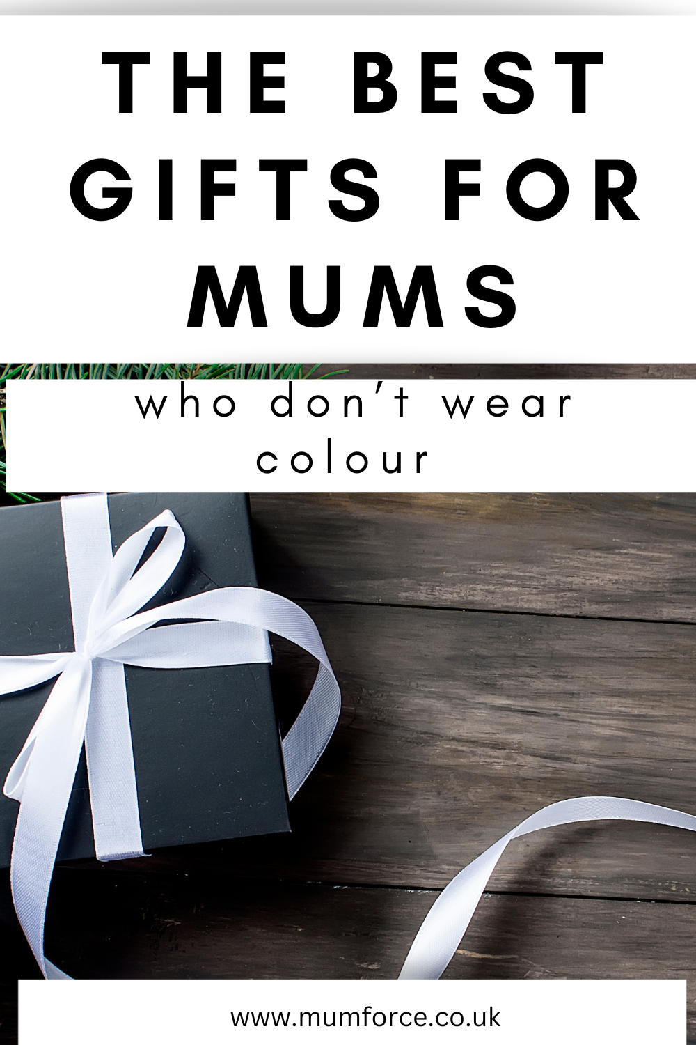 The Best Gifts for Mums Who Don’t Wear Colours