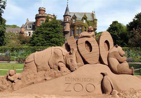 What to do in Edinburgh - Edinburgh Zoo