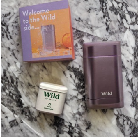 Wild Deodorant