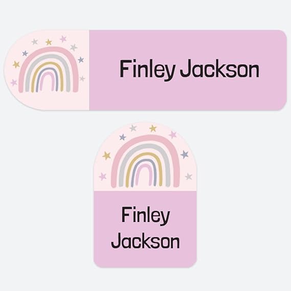 name labels