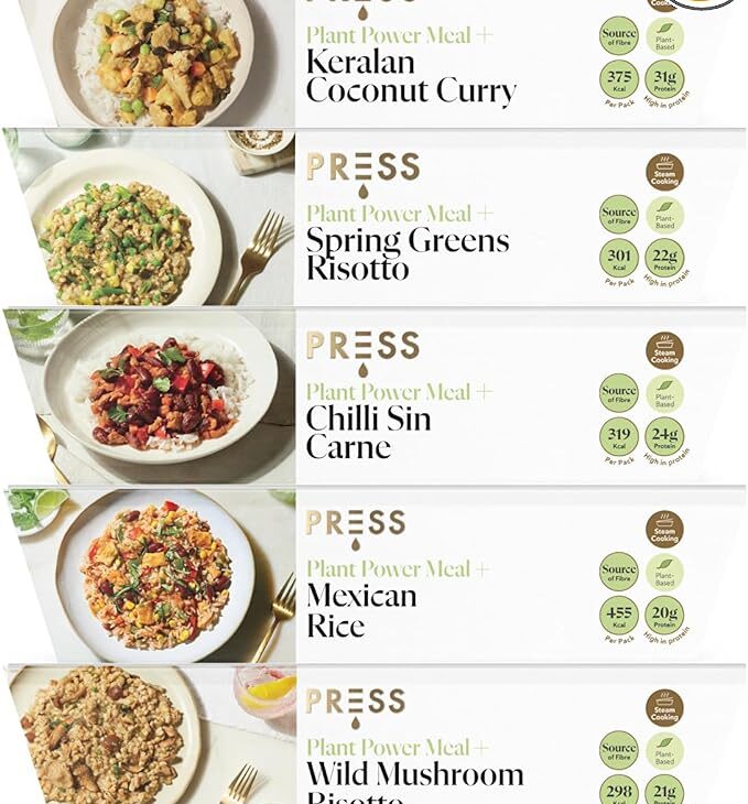 press plant power meal
