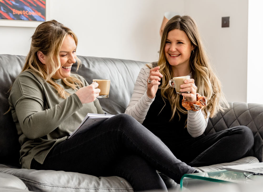 the tired mums club coffee
